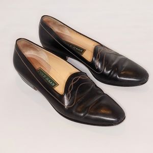 Cole Haan Leather Flats